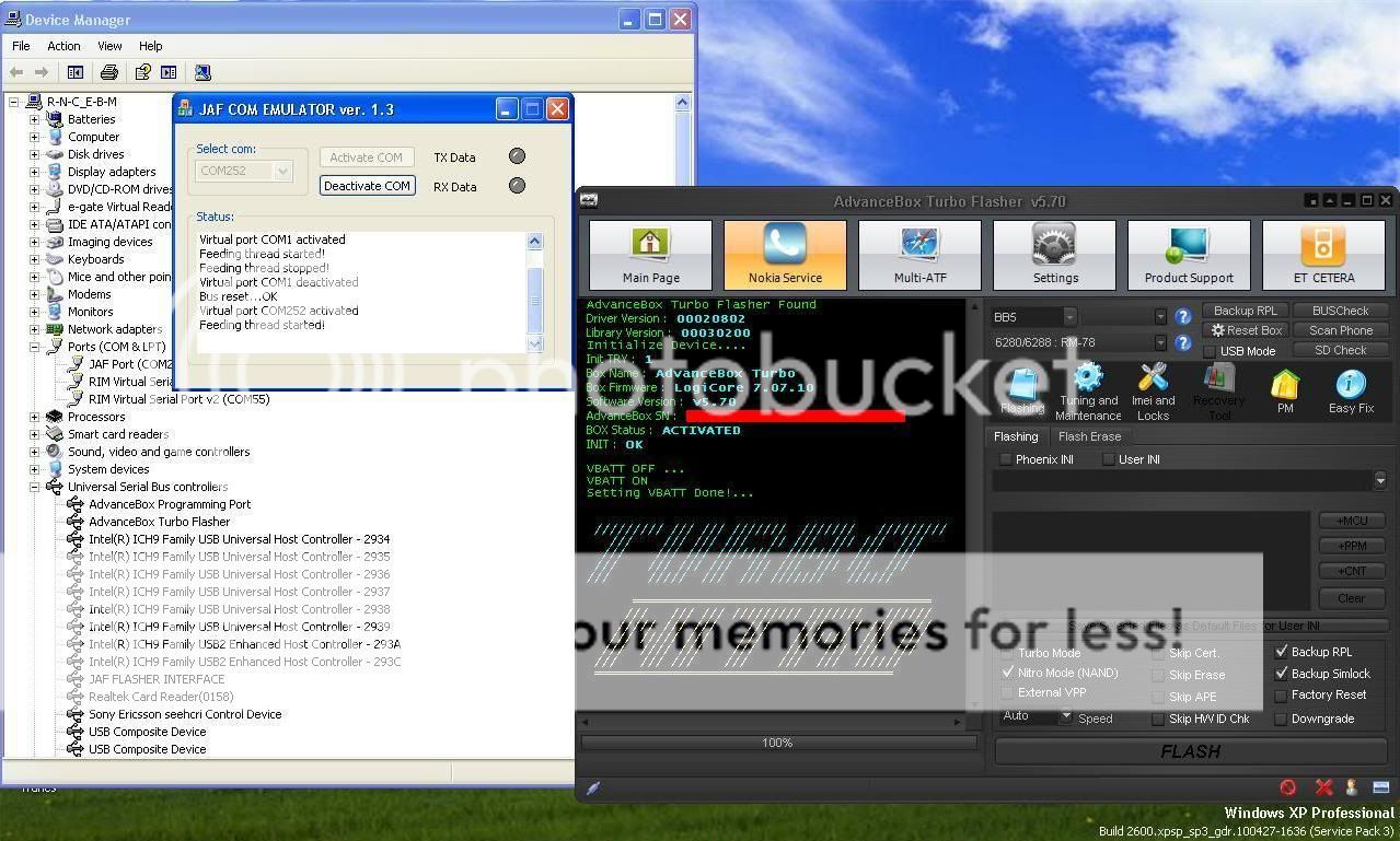 advancebox turbo flasher v5.70